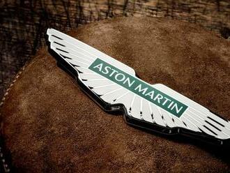 Aston Martin 'oprášil' logo. Debutuje na novinke