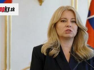 Prezidentka zatiaľ povolila službu v ukrajinskej armáde piatim Slovákom