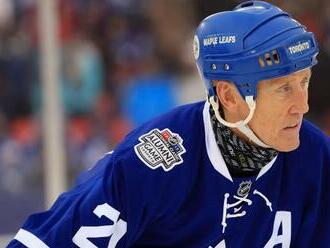 Legenda Maple Leafs mala diagnostikovanú chorobu ALS