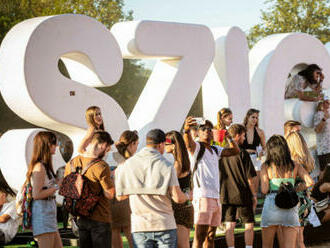 FOTOGALERIE: První den festivalu Sziget zachycený objektivem fotoaparátu