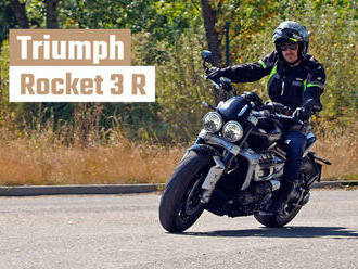 Test Triumph Rocket 3 R. Dáva toto 2.5 litrové monštrum vôbec zmysel?
