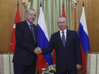 Rusko doufá v podpis dohody o ekonomické spolupráci s Tureckem