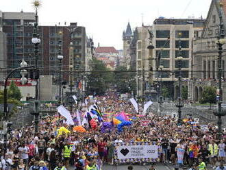 Na Letnou dorazil průvod Prague Pride, účastnilo se ho až 60.000 lidí