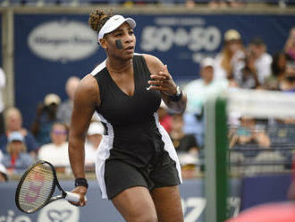 Už jsem zapomněla, jaký je to pocit, řekla po vítězství Serena Williamsová