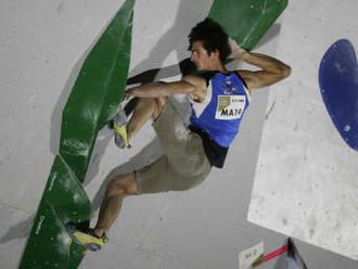 Lezec Ondra získal na ME bronzovou medaili v boulderingu