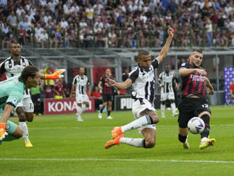 Rebič dvěma góly proti Udine zařídil AC Milán vítězný vstup do sezony