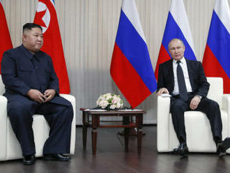 KCNA: Putin napsal Kim Čong-unovi, že Rusko a KLDR rozšíří spolupráci