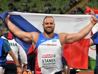 Koulař Staněk vybojoval na mistrovství Evropy bronz
