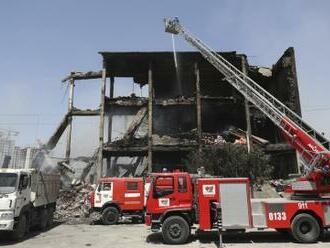 Počet obětí výbuchu skladu zábavní pyrotechniky v Jerevanu vzrostl na 15