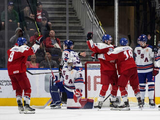 Hokejová dvacítka ve čtvrtfinále MS senzačně vyřadila tým USA