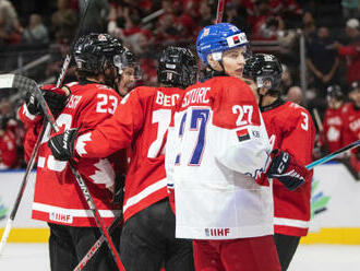 Hokejová dvacítka prohrála na MS v semifinále s Kanadou 2:5