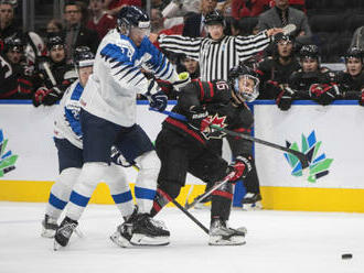 Hokejisté Kanady porazili na MS dvacítek Finsko a vyhráli skupinu A