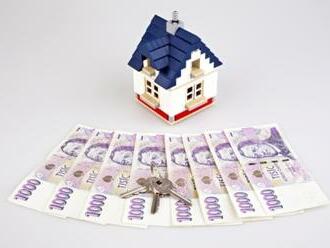 Sazby hypoték stouply na 5,4 pct, objem meziměsíčně klesl
