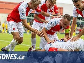 Slavia dala v derby rezerv Spartě čtyři góly, Dukla prohrála i potřetí