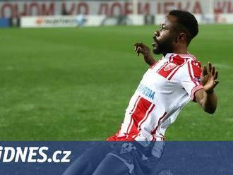 Kangův gól neodvrátil v duelu o Ligu mistrů prohru Crvené zvezdy v Haifě