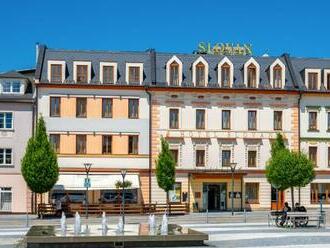 Pobyt v oceňovanom Hoteli Slovan **** s 2 relaxačnými procedúrami, polpenziou a welcome drinkom.