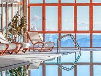 Vysoké Tatry: Grand Hotel Bellevue **** s novým wellness centrom vrátane detskej časti, polpenziou a zľavami.