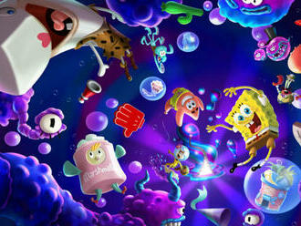 Záběry ze skákačky SpongeBob SquarePants: The Cosmic Shake
