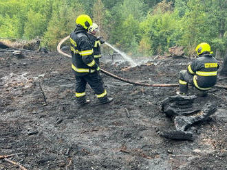 Celkem 17 jednotek hasičů likviduje požár lesa ve Slatiňanech-Kochanovicích. Jedná se o rozlohu asi…