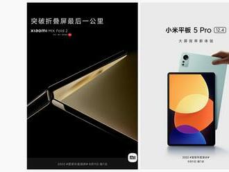 Xiaomi Mix Fold 2 príde 11. augusta