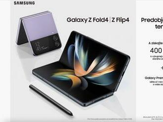 Bonus až 400 eur na Galaxy Z Fold4 a Flip4 získate aj pri kúpe od operátorov. Ako na to?