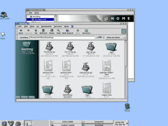 Výročí 25 let GNOME
