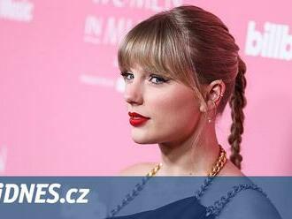 Taylor Swiftová znečišťuje planetu soukromými lety nejvíc ze všech celebrit
