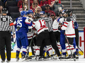 Kanada uštedrila Slovensku hokejovú lekciu. Katastrofa, čo sa udialo na ľade, vraví po debakli Sýkora  