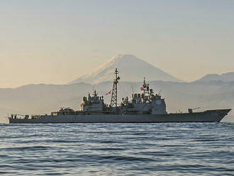 Americké vojnové lode vplávali do Taiwanského prielivu, ide o prvú plavbu od návštevy Pelosiovej