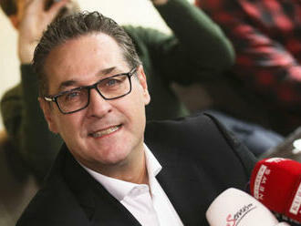 Súd zvrátil odsúdenie rakúskeho exkancelára Stracheho obvineného z korupcie