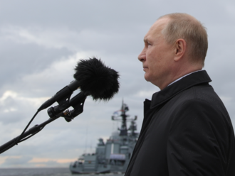 Nečakajte, že Putin zomrie alebo ho zničia sankcie, hovorí ukrajinský exprezident Kučma