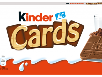 Kinder Cards – nová oblátka plná kúziel