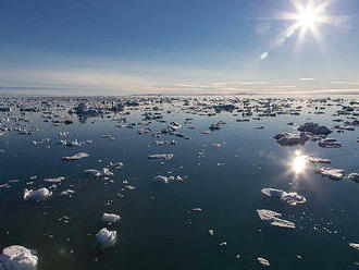 Arktida se oteplila téměř čtyřikrát rychleji než zbytek světa, uvádí studie