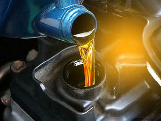 Motorový olej ochráni motor vášho vozidla