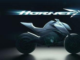 Honda Hornet Concept. Slyšíte ten zvuk?