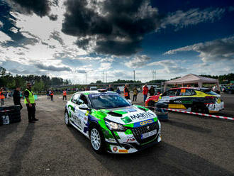 Na Barum Czech Rally Zlín se opět pojede i Peugeot Rally Cup