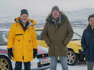 Clarkson, Hammond a May se vrací v novém skandinávském speciálu. Jde o díl, kde Kapitán Šnek boural