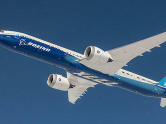 Boeing 777-9: Je taký veľký, že dostal sklápacie krídla!