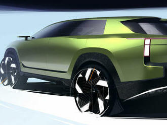 Škoda Vision 7S: Prvé skice konceptu ukazujú radikálne zmeny