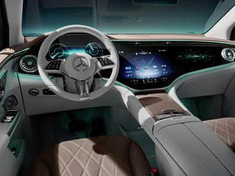 Mercedes EQE SUV: Toto je prvý pohľad do kabíny terénneho elektrického 'éčka '