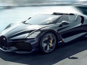 Bugatti Mistral: Rozlúčka s motorom W16 má podobu roadsteru!