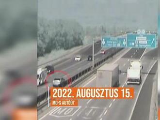 Video: Letné jazdy v protismere na maďarskej diaľnici - časť II.