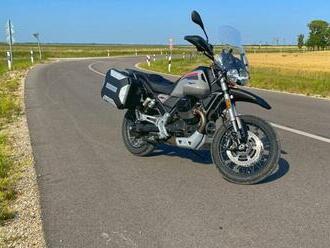 Moto Guzzi V85TT Travel 850 – Frienduro