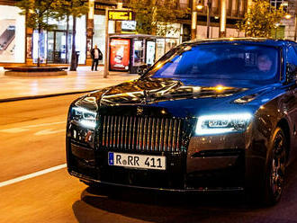 Rolls-Royce Ghost Black Badge – Badge engineered