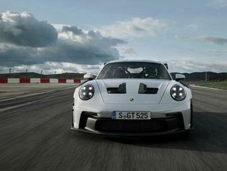 Nekompromisně navrženo pro maximální výkon, to je nové Porsche 911 GT3 RS