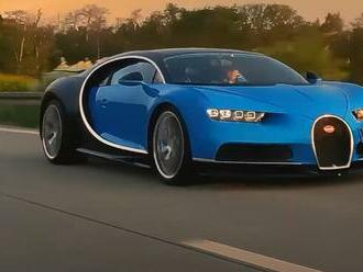 R.Passer zveřejnil video vysvětlující jízdu rychlostí 417 km/h po Německu s Bugatti Chiron