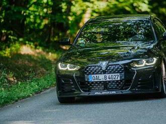 BMW Alpina B4 Gran Coupé přijíždí na český trh