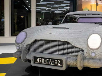 Aston Martin zložený z takmer 350 000 dielov? Taká je Lego skladačka, ktorú si však nikde nekúpite