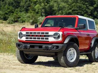 Nová edícia ikony Ford Bronco vás prenesie do šesťdesiatych rokov + VEĽKÁ GALÉRIA