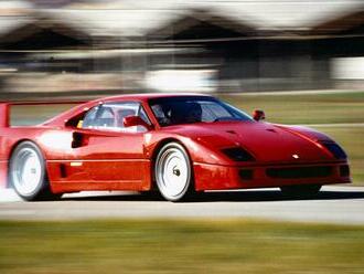 Ferrari F40 oslavuje! Na scéne je táto ikona už 35 rokov